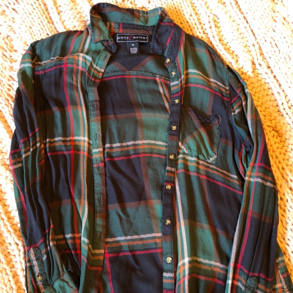 Flannel from Macy’s